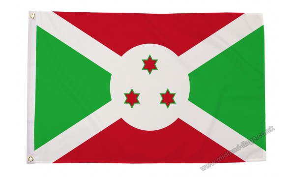 Burundi Flag